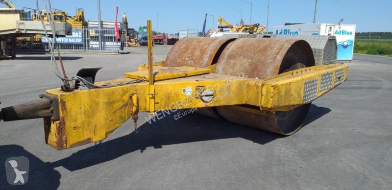 Compactor Walec wibracyjny ciągany ZETTELMEYER...