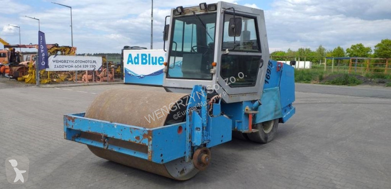 Compactor WALEC TANDEMOWY KOMBINOWANY STALOWO...