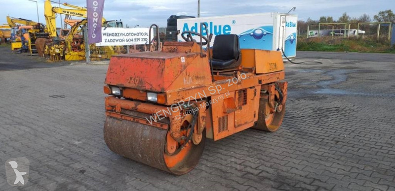 Jordstamper Walec wibracyjny HAMM DV 2
