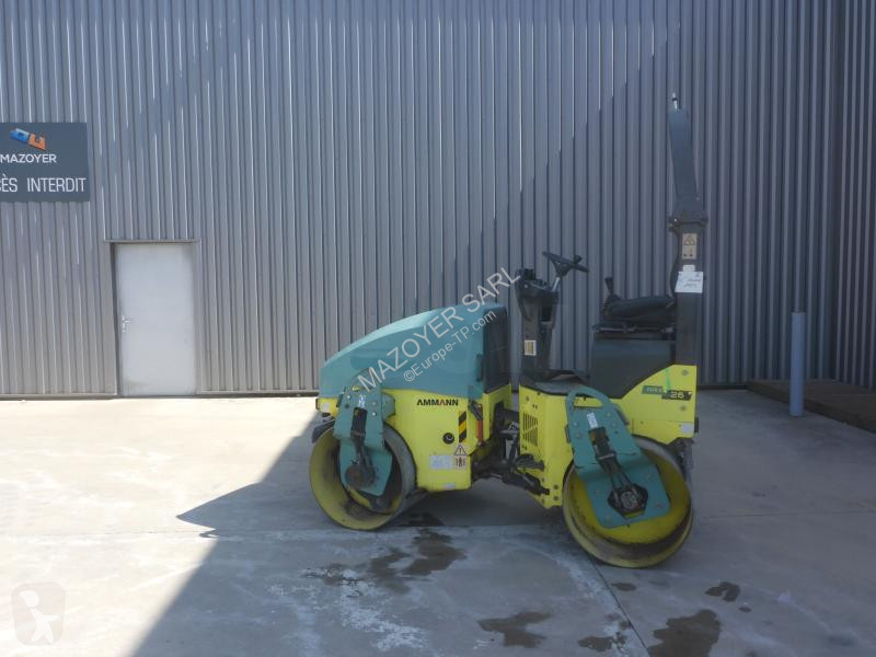 Compattatore Ammann 26