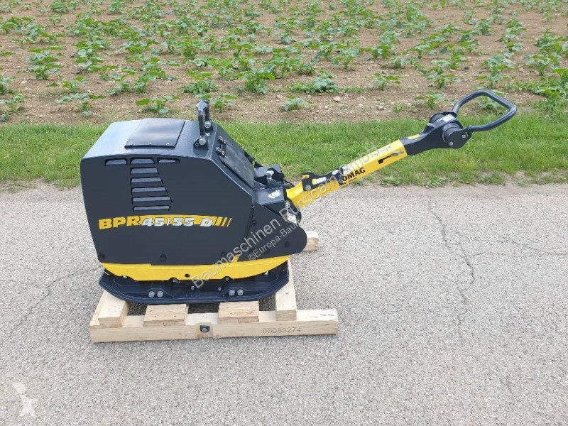 Jordstamper Bomag 45/55