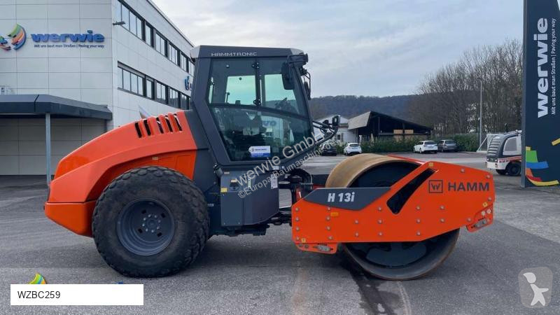 Compattatore Hamm H13i