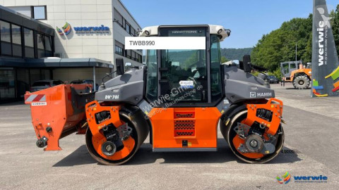 Compacteur Hamm