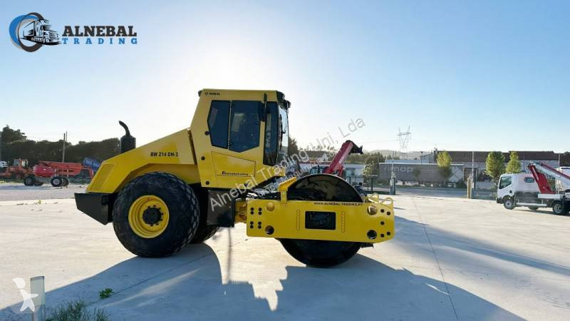 Jordstamper Bomag