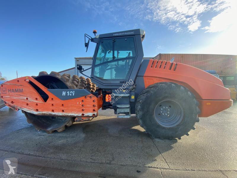 Compactador Hamm H 181P