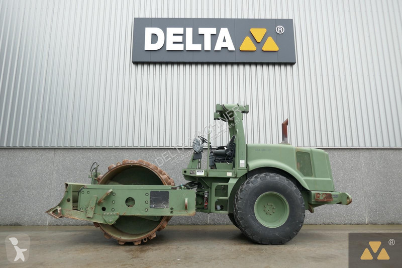 Compactador Caterpillar CS563D Ex-army