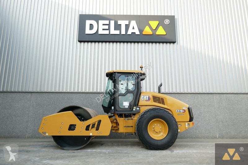 Compactador Caterpillar CS10GC