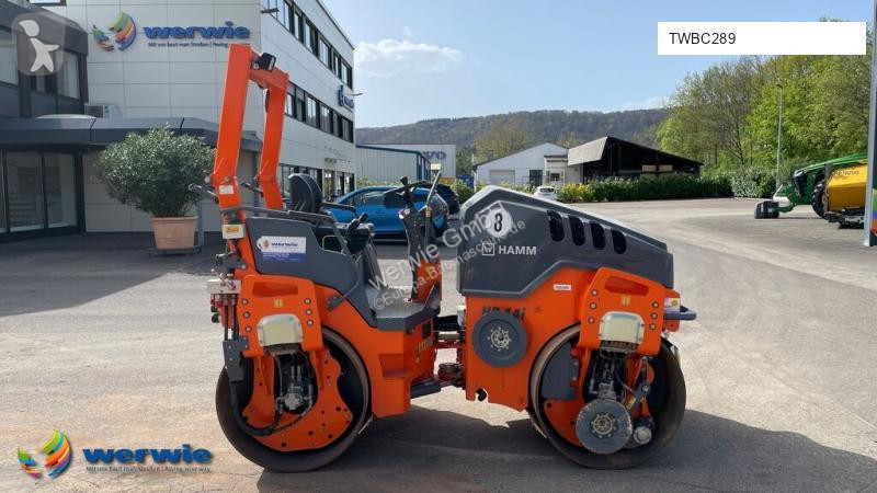 Compactador Hamm HD14iVV