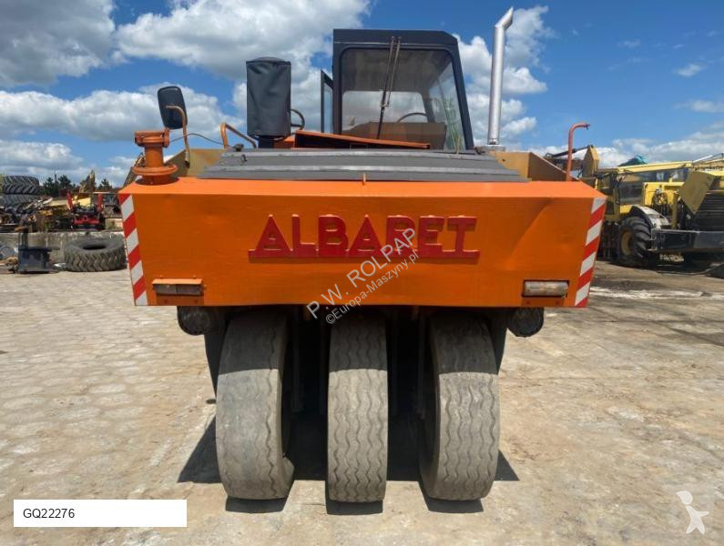 Compactor Albaret P3