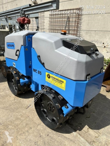 Compactador Weber MC85