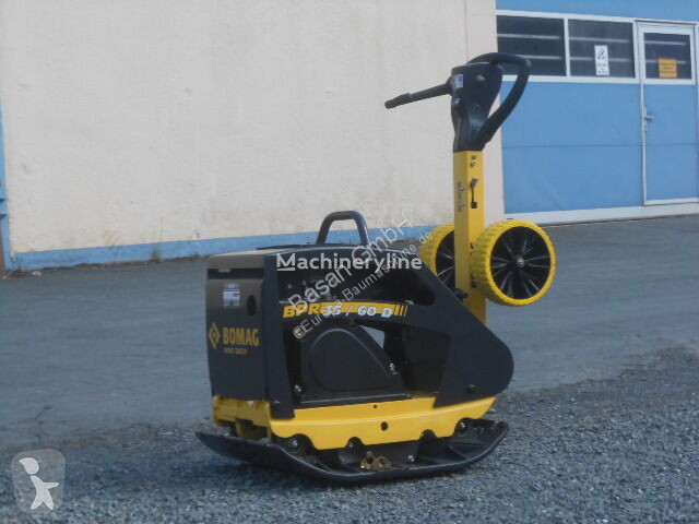 Compactador Bomag 35/60