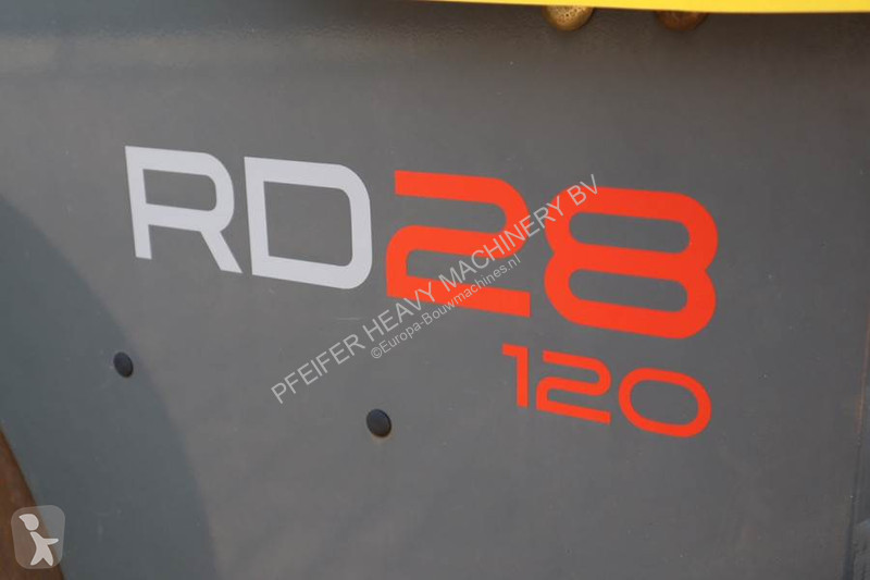 Compactador Wacker Neuson RD28-120 Diesel,...