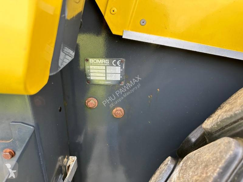 Compattatore Bomag BW211-213
