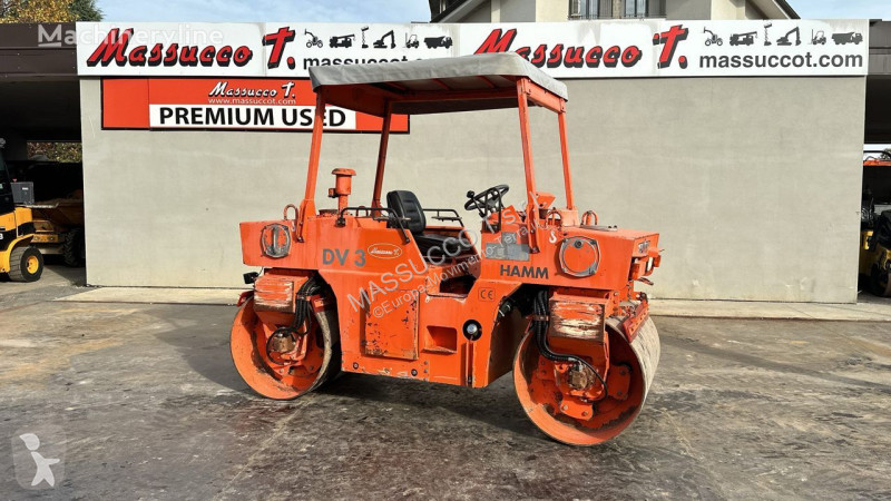 Compattatore Hamm 322