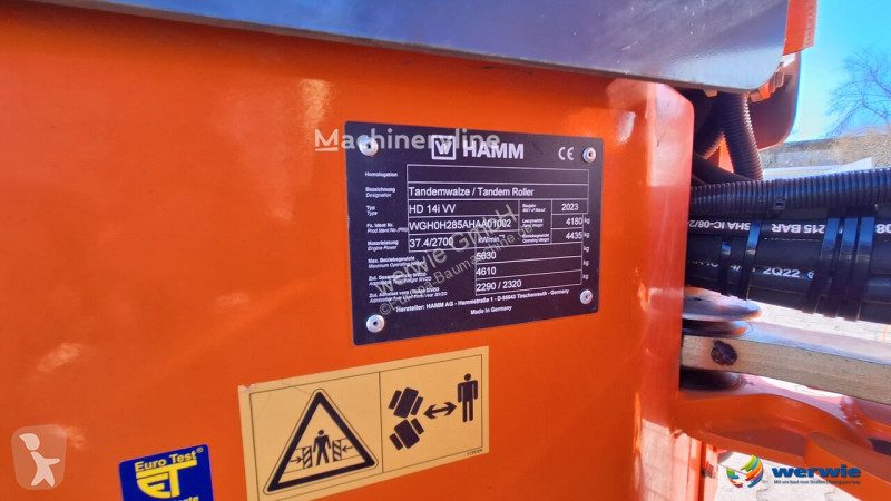 Compactador Hamm 14i