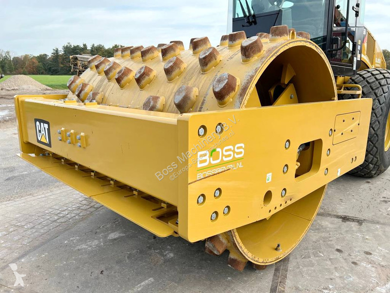 Compactador Caterpillar - CE Certified / Low...