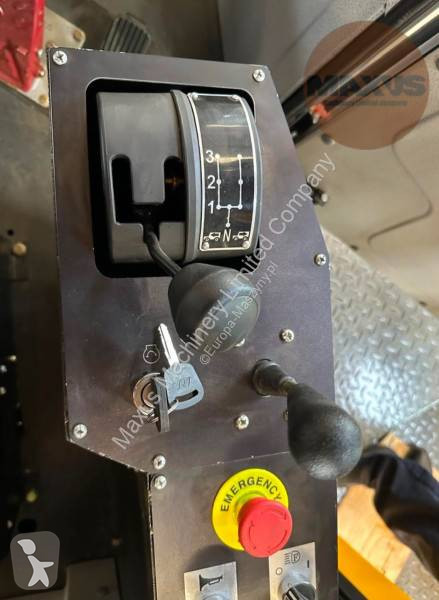 Jordstamper Maxus Maxus 35 tonnás Kompaktor