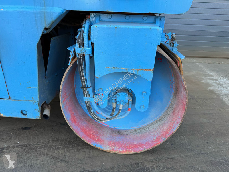 Compactador Hamm 322 Double Drum