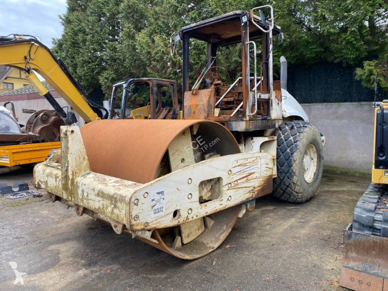 Compactor Caterpillar CS-563E Origine Française...