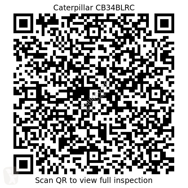 Compactador Caterpillar BLRC