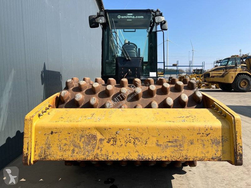 Zhutňovač Caterpillar CP76