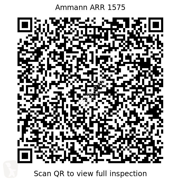 Compactador Ammann ARR 1575 –...