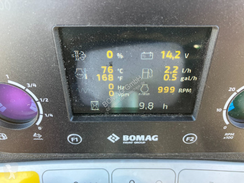 Compactador Bomag  BW 211 DH-5 Stage IV/TIER4f