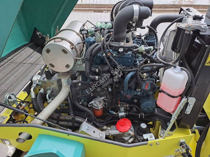 Compactador Ammann ARX 26-2