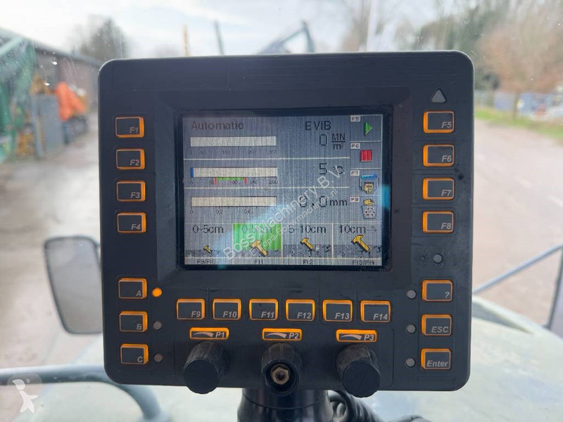 Jordstamper Bomag - Tandem Roller / Backup Camera