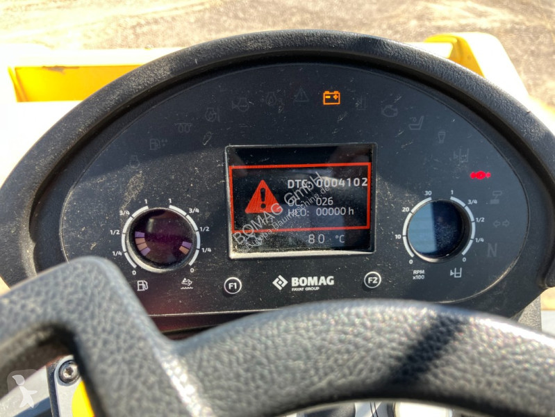 Compactador Bomag  BW 161 AD-5  Stage IIIb/Tier 4i