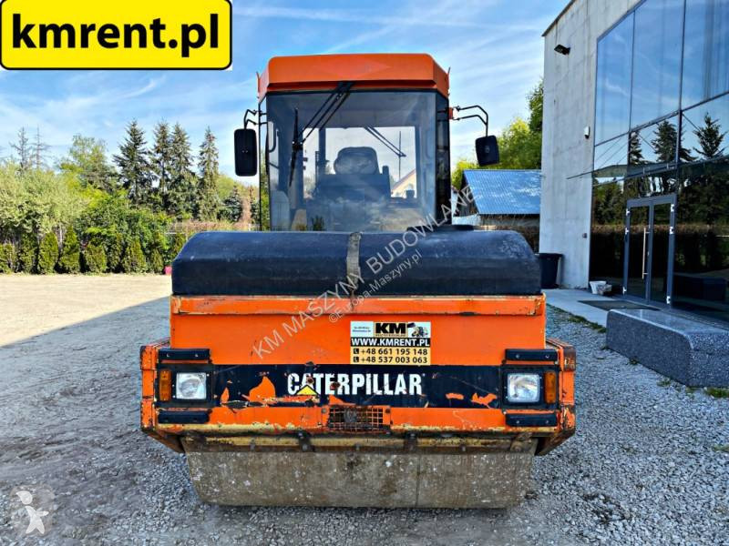 Compactor Caterpillar CB-535B WALEC 2001r. |...