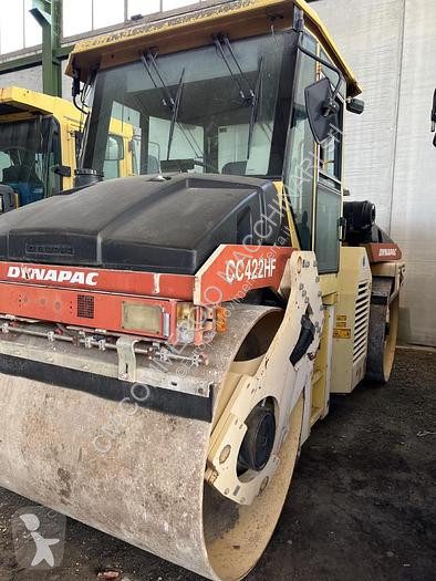 Compattatore Dynapac HF