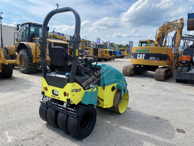 Compactador Ammann 26K NVT