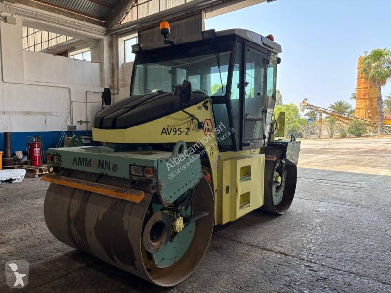 Compactador Ammann 95-2