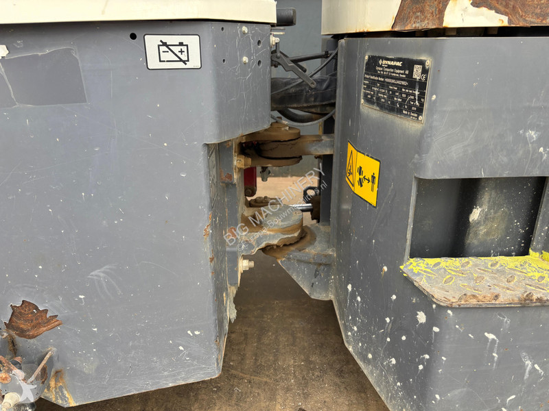 Compactador Dynapac - 890 hours