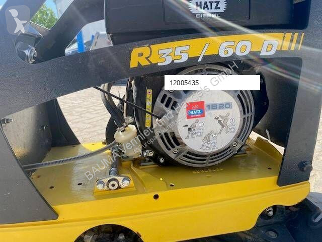 Compactador Bomag BPR 35/60 D MIETE / RENTAL...