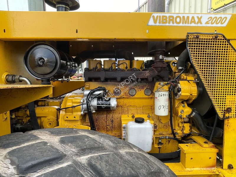 Compactor Vibromax 2000 Compactor Roller 12.5T...