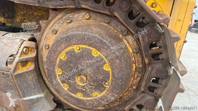 Shovel Hanomag 600 C Raupe Dozer