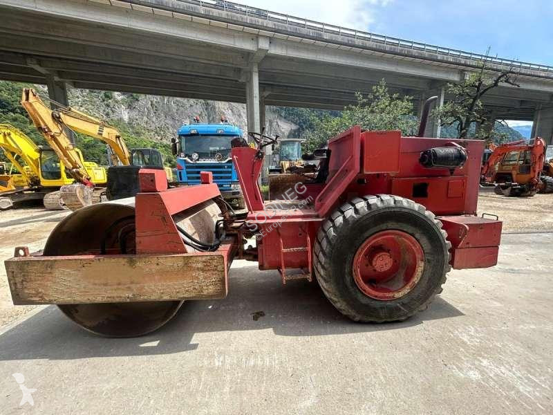Compactor Bitelli  BORA C 80 MACHINE SUISSE