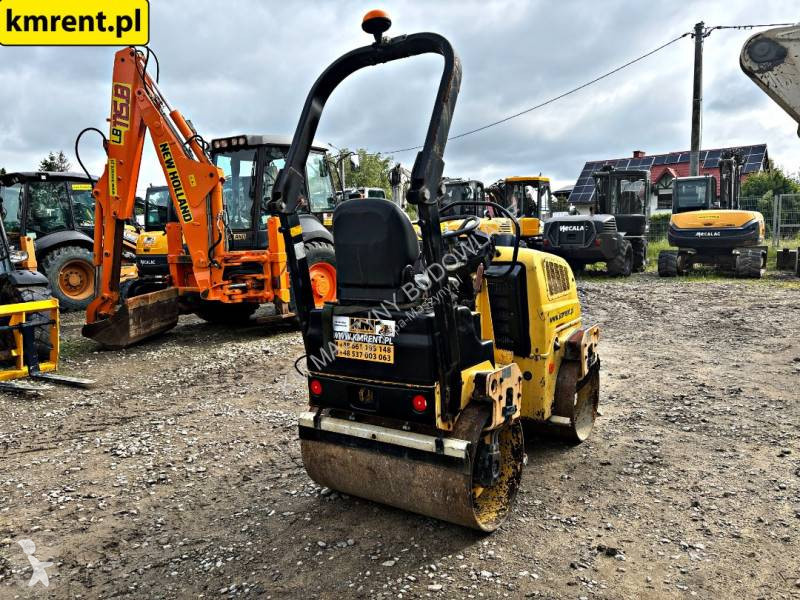 Compactor Dynapac CC1000 | BOMAG BW 80 100 HAMM...