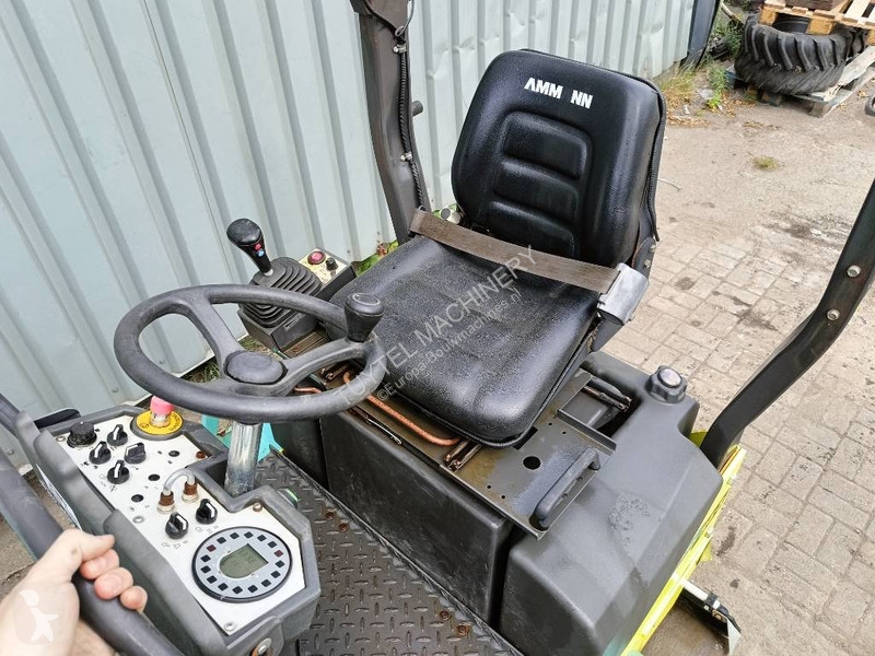 Wals Ammann 26 -2 double drum roller compactor...