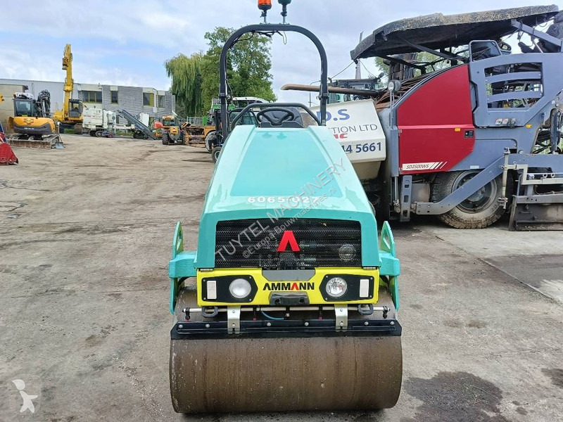 Jordstamper Ammann 26.1-2 double drum roller...