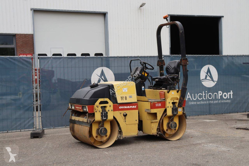 Compactador Dynapac