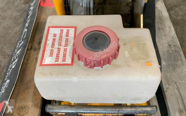 Compactador Ammann plaque vibrante diesel