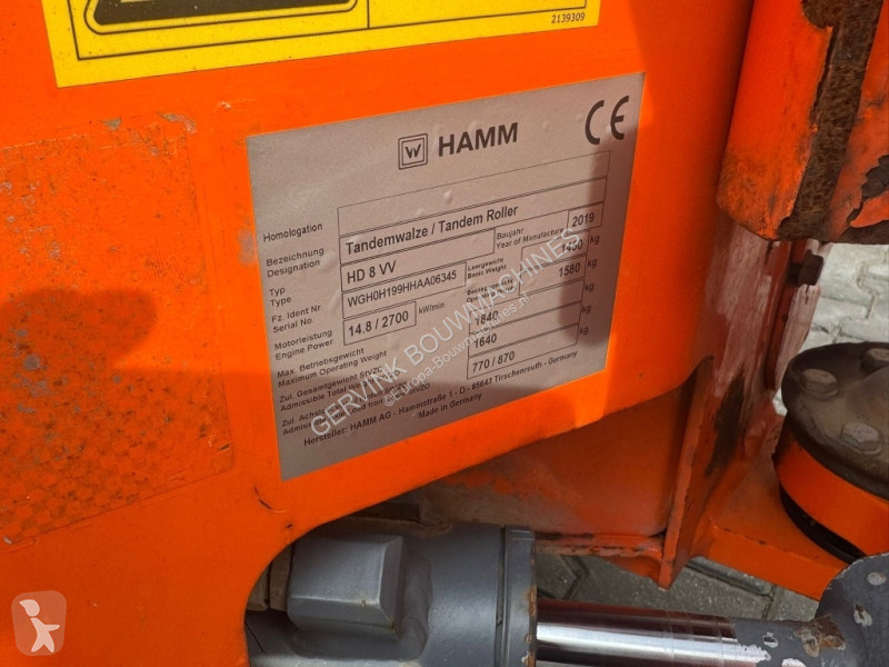 Compactador Hamm