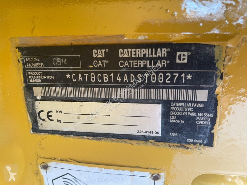 Compactor Caterpillar