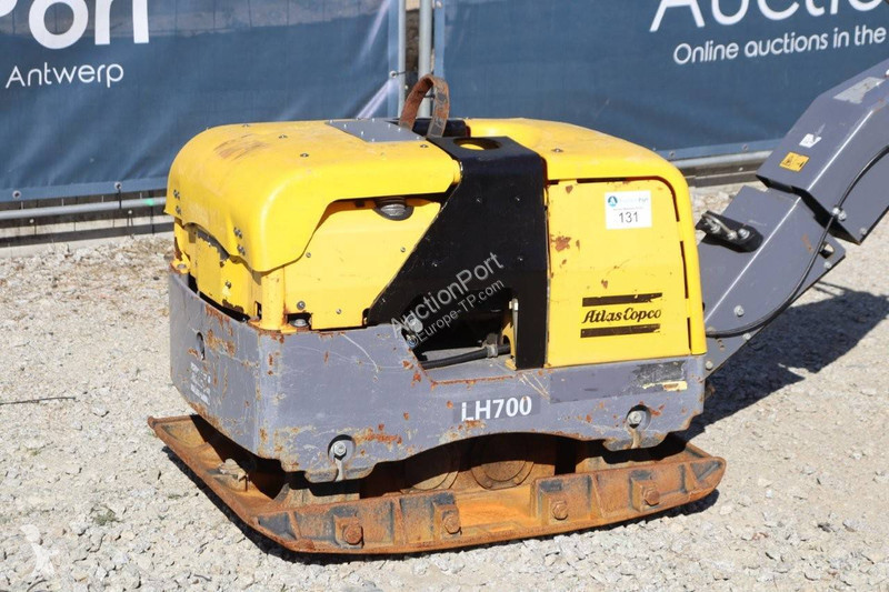 Compactador Atlas Copco LH700