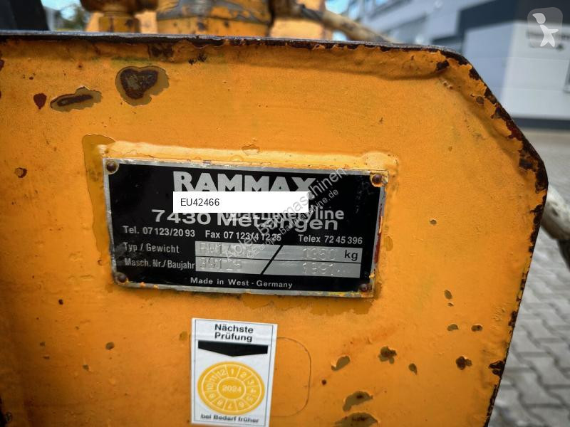 Compactor Rammax