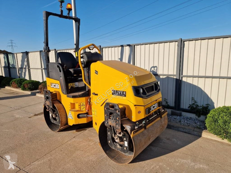 Compactador JCB CT260-120 * 2019r. * tandem...