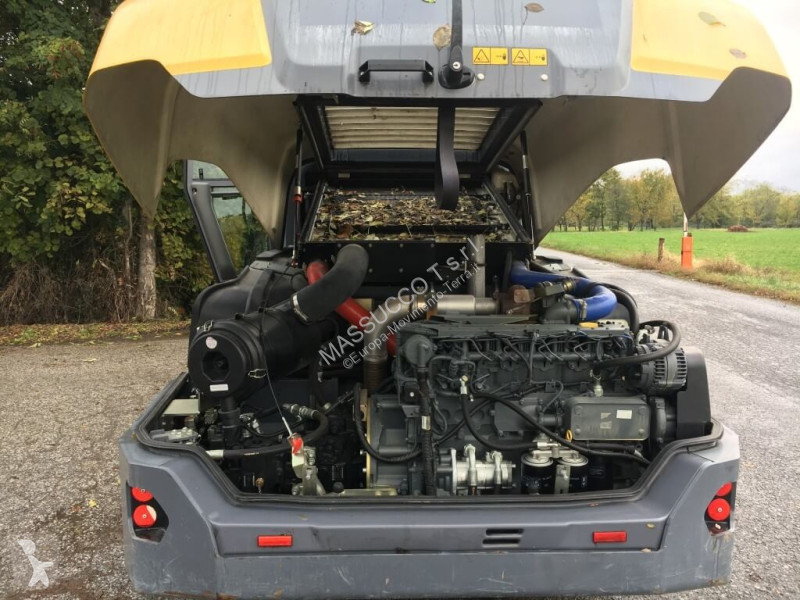 Compactador Atlas Copco CA6000